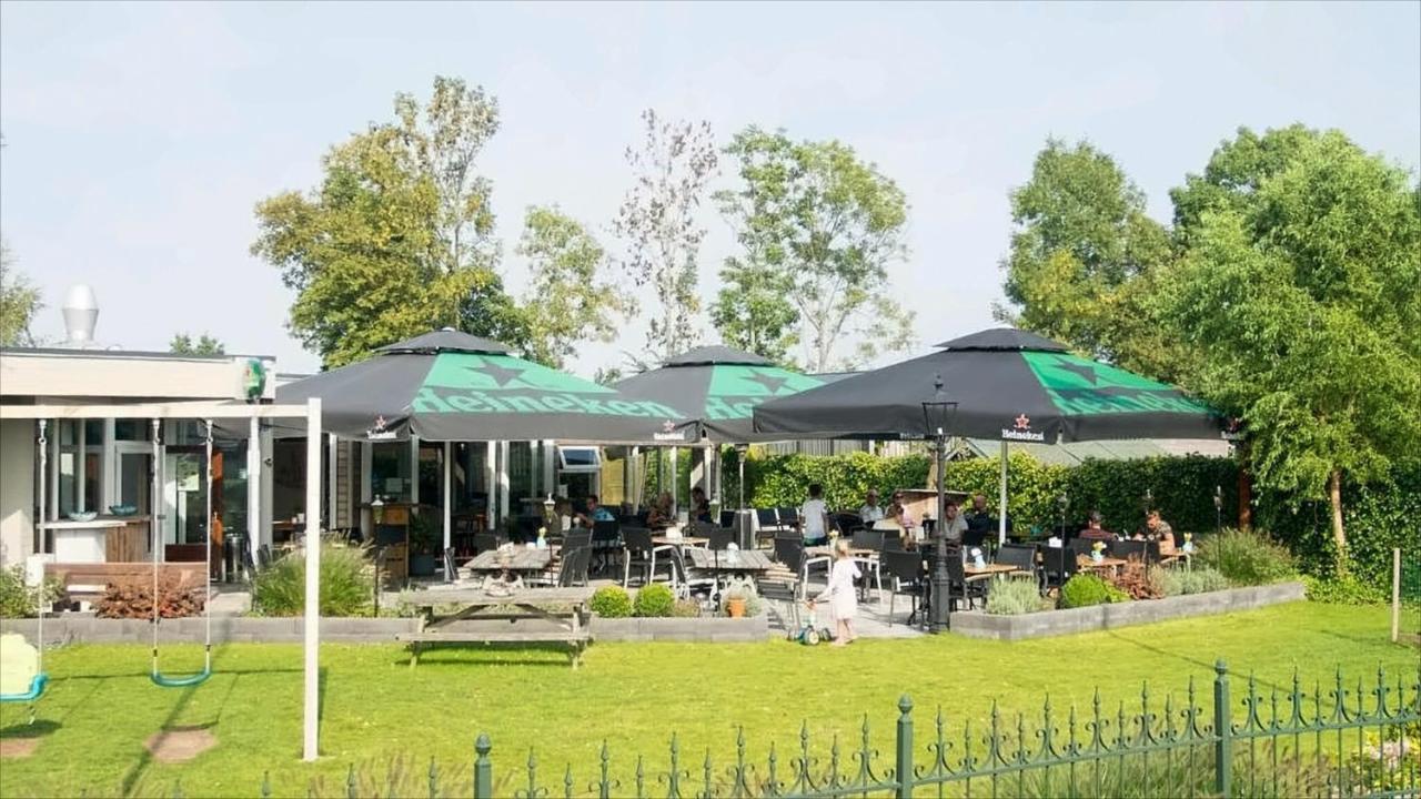 'T Zeeuwse Achteruusje Villa Sint Annaland Exterior photo